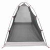 vidaXL Tent with Roof Other Manual Grey and Black 236 x 150 x 136 cm