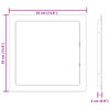 vidaXL Access Panels White 30 x 30 cm ABS Plastic