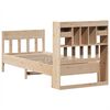 vidaXL Bed Frame without Mattress 90x200 cm Solid Wood Pine