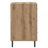 vidaXL Bedside Cabinet Artisan Oak 40 x 40 x 66 cm Engineered Wood