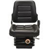 vidaXL Forklift & Tractor Seat with Suspension and Adjustable Backrest