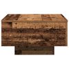 vidaXL Coffee Table Old Wood 55 x 55 x 31 cm