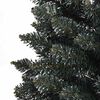 vidaXL Artificial Christmas Tree with 300 LEDs with Stand Green 240 cm