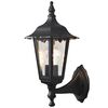 KONSTSMIDE Wall Light Firenze Up Matte Black