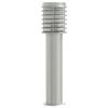 vidaXL Outdoor Floor Lamps 3pcs Silver 60 cm Stainless Steel