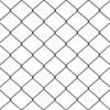vidaXL Fence Post Grey 25 x 0.6 m (40 x 40 mm mesh) Steel and PVC