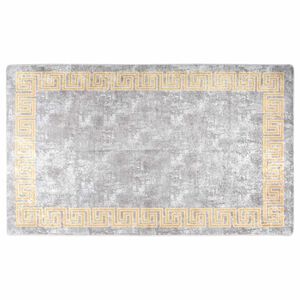 vidaXL Rug Washable 120x180 cm Grey