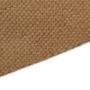 vidaXL Runner Rug 80x200 cm Jute Rectangular
