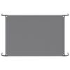 vidaXL Elevated Dog Bed Grey 150x90x20 cm Oxford Fabric and Steel