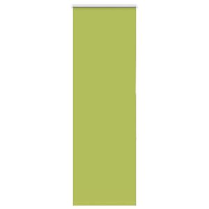 vidaXL Roller Blind Blackout Leaves Green 40x130 cm Fabric Width 35.7 cm Polyester