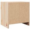 vidaXL Bedside Cabinet 40x30.5x40 cm Solid Pinewood