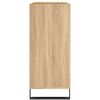 vidaXL Record Cabinet Sonoma Oak 84.5x38x89 cm Engineered Wood