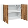 vidaXL Hanging Cabinet Lyon Old Wood 80x31x60 cm Engineered Wood