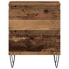 vidaXL Bedside Cabinet Old wood 40 x 35 x 50 cm Engineered wood