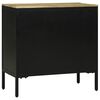 vidaXL Sideboard with Drawer 70 x 35 x 70 cm Solid Mango wood