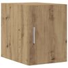 vidaXL Storage Cabinet 2 pcs Artisan Oak 30 x 42.5 x 225 cm