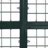 vidaXL Garden Mesh Gate Fence Door Wall Grille 300x175 cm