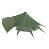 vidaXL Teepee Tent with Roof Green and Grey 312 x 312 x 197 cm