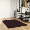 vidaXL Rug Runner MARSA Anthracite 200 x 80 cm Polyester and PVC