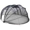 vidaXL Pool Tent Dome 538 x 440 x 204 cm Transparent