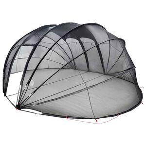 vidaXL Pool Tent Dome 538 x 440 x 204 cm Transparent