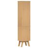 vidaXL Bathroom Cabinet Olden Brown 35 x 30 x 159 cm Solid Pine wood