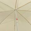 vidaXL Beach Parasol Sand Yellow 300 cm
