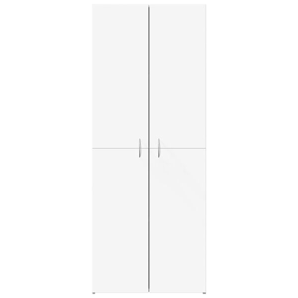 vidaXL File Cabinet White 60x32x153 cm Engineered Wood