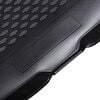 vidaXL Trunk Mat Black suitable for VW POLO TPE
