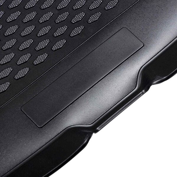 vidaXL Trunk Mat Black suitable for VW POLO TPE