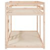 vidaXL Bunk Bed without Mattress 90x200 cm Solid Wood Pine