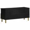 vidaXL TV Cabinet Black 100x33x46 cm Engineered Wood