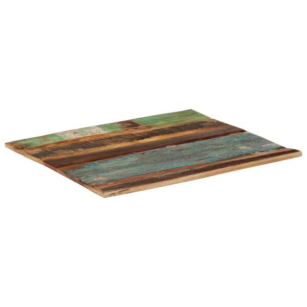 vidaXL Rectangular Table Top 70x80 cm 15-16 mm Solid Reclaimed Wood