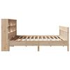 vidaXL Bed Frame without Mattress 180x200 cm Super King Solid Wood Pine