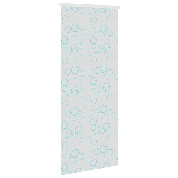 vidaXL Shower Roller Blind 80x240 cm Bubble