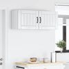 vidaXL Kitchen Cabinet 2 pcs High Gloss White 50 x 31 x 40 cm