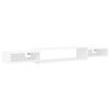 vidaXL Wall-mounted TV Cabinet Wall-Mounted White 180 x 28 x 21 cm