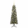 vidaXL Artificial Christmas Tree with 150 LEDs with Stand Green 120 cm