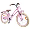 vidaXL Kids Bike 22'' for 7-12 Years Old Light Pink