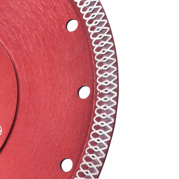 vidaXL Diamond Cutting Disc with Holes Steel 230 mm
