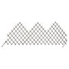 vidaXL Garden Trellis Fences 5 pcs 170x75 cm Willow
