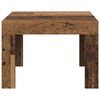 vidaXL Coffee Table Old Wood 50 x 50 x 35 cm Engineered Wood