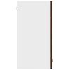 vidaXL Hanging Cabinet Lyon Brown Oak 60x31x60 cm Engineered Wood
