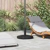 vidaXL Parasol Base Black 48 x 48 x 32 cm
