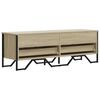vidaXL TV Cabinet Sonoma Oak 122x34x41 cm Engineered Wood