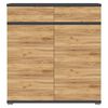 Germania Shoe Cabinet GW-Lissabon Oak and Anthracite