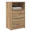 vidaXL Bedside Table Artisan Oak 40 x 30 x 467 cm Engineered Wood