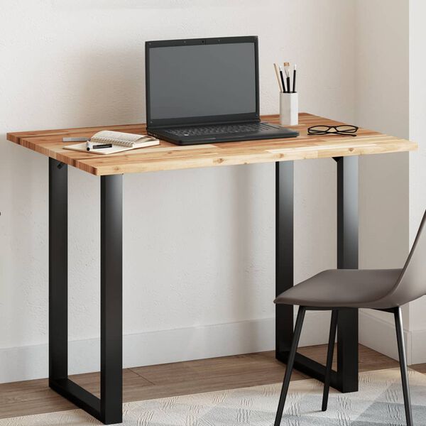 vidaXL Table Top Rectangular 80x70x2 cm Solid Wood Acacia