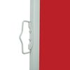 vidaXL Patio Retractable Side Awning 140x500 cm Red