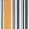 vidaXL Replacement Fabric for Awning Multicolour Stripe 4x3 m